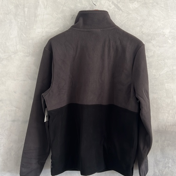 Volcom OAKHURST ZIP FLEECE JACKET - BLACK, NWT, Size S - Picture 8 of 11